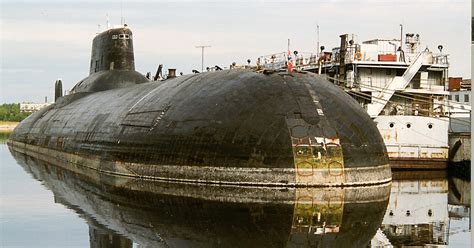 inside the world's largest submarine.